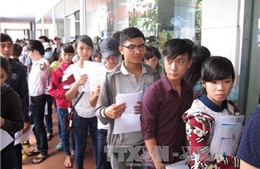 Giải quyết nhanh chóng các nguyện vọng của thí sinh 